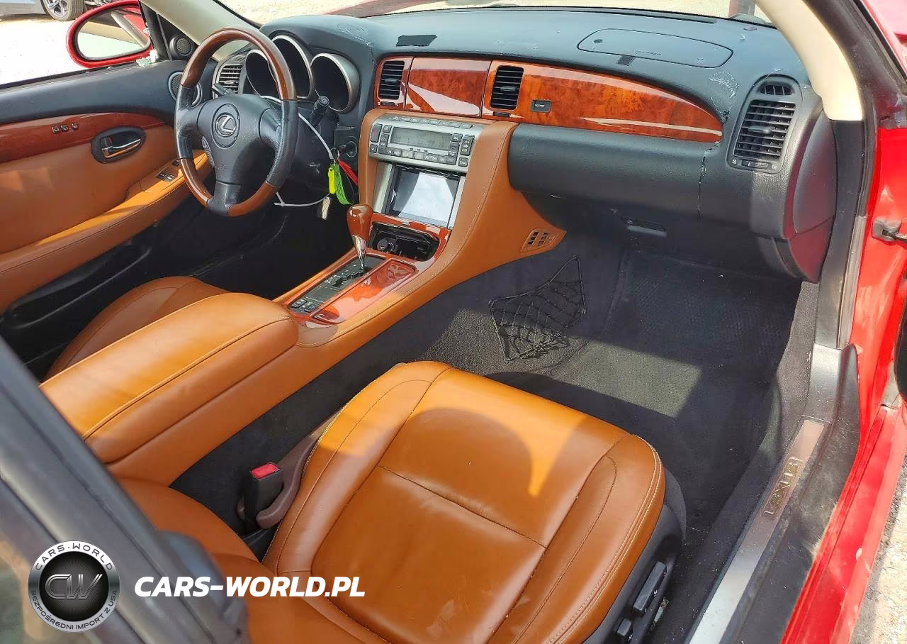 2004 Lexus Sc 430 VIN:JTHFN48Y940060859 - 8