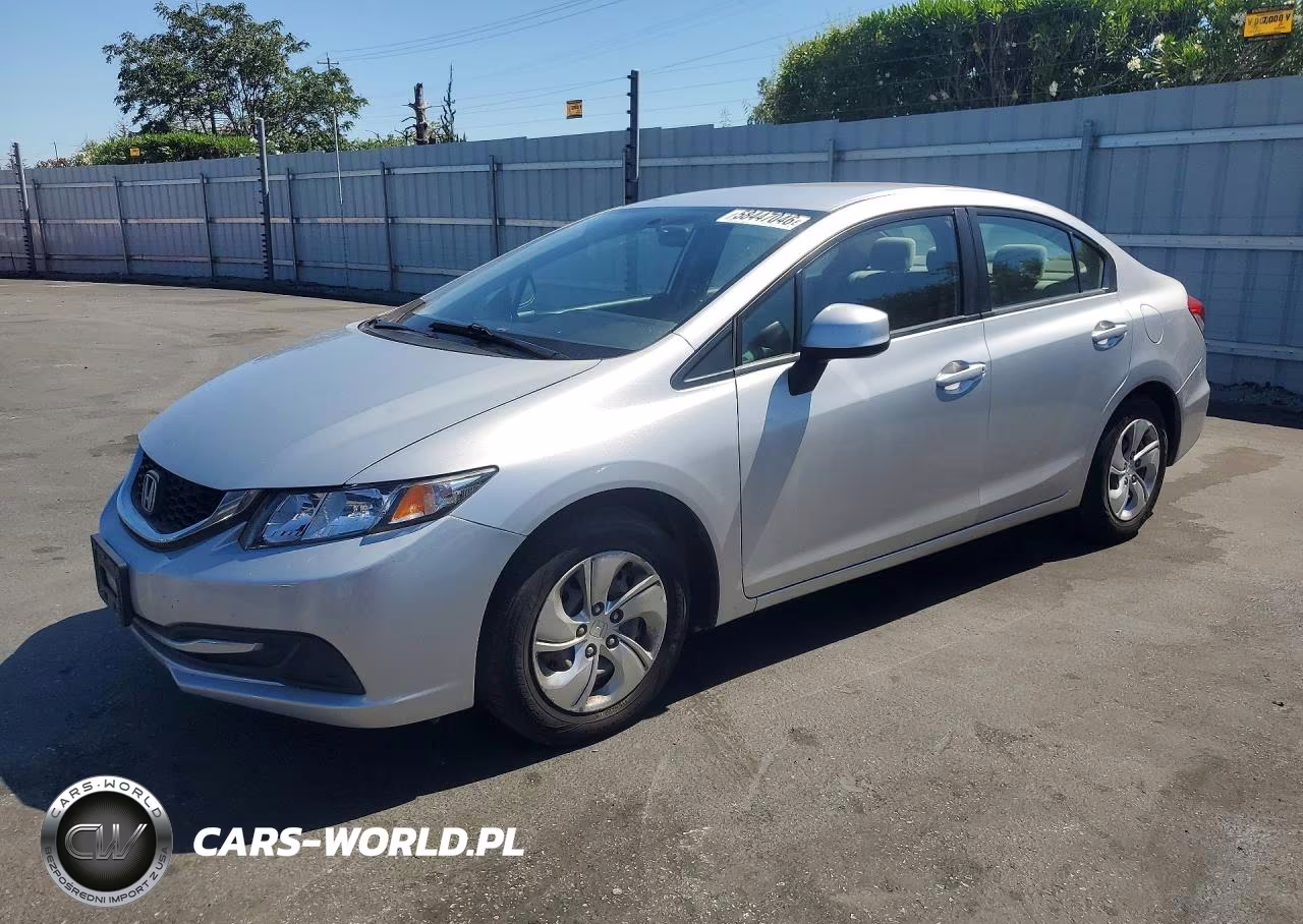 2013 Honda Civic Lx – zdjęcie 1 z 13