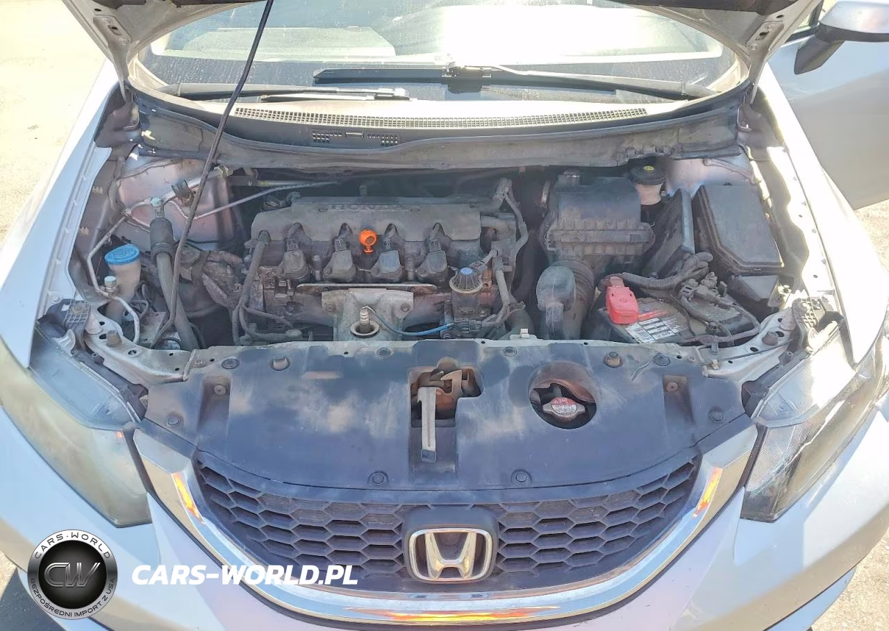 2013 Honda Civic Lx VIN:19XFB2F57DE253641 - 11