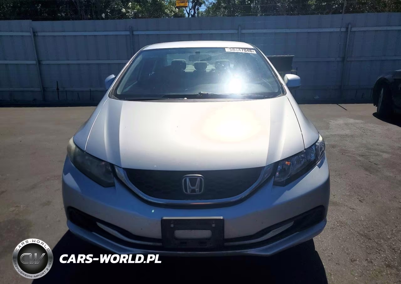 2013 Honda Civic Lx VIN:19XFB2F57DE253641 - 5