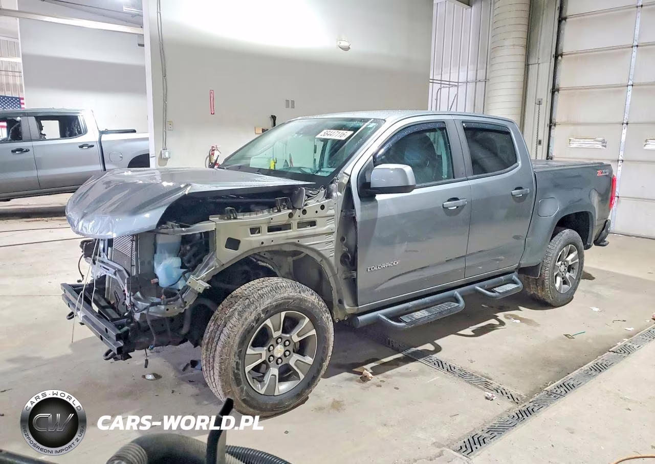 2020 Chevrolet Colorado Z71