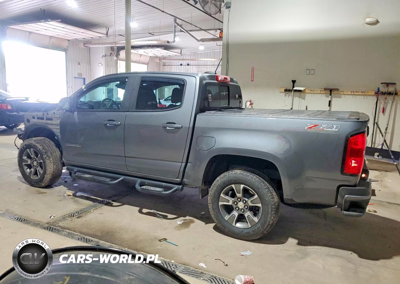 2020 Chevrolet Colorado Z71 VIN:1GCGTDENXL1226014 - 2