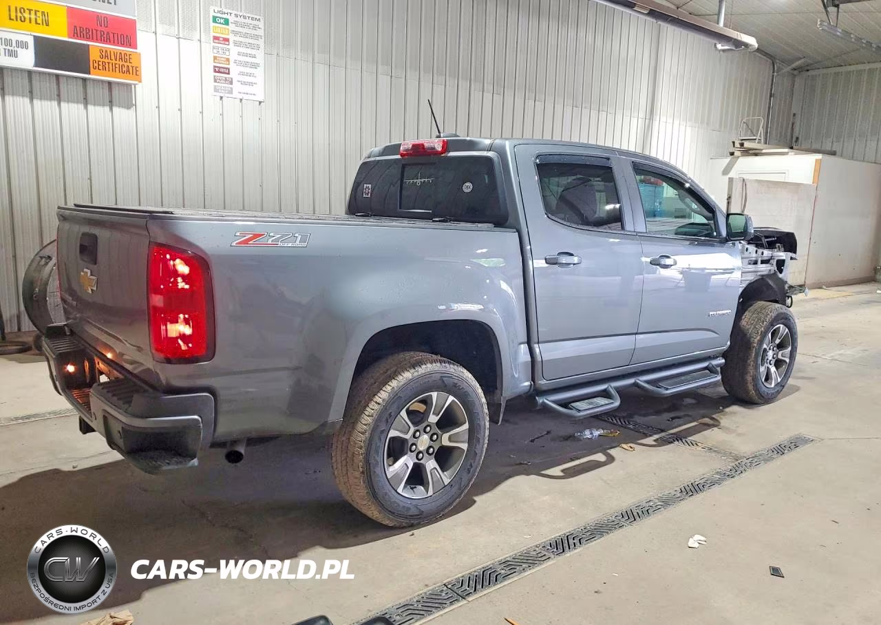 2020 Chevrolet Colorado Z71 VIN:1GCGTDENXL1226014 - 3