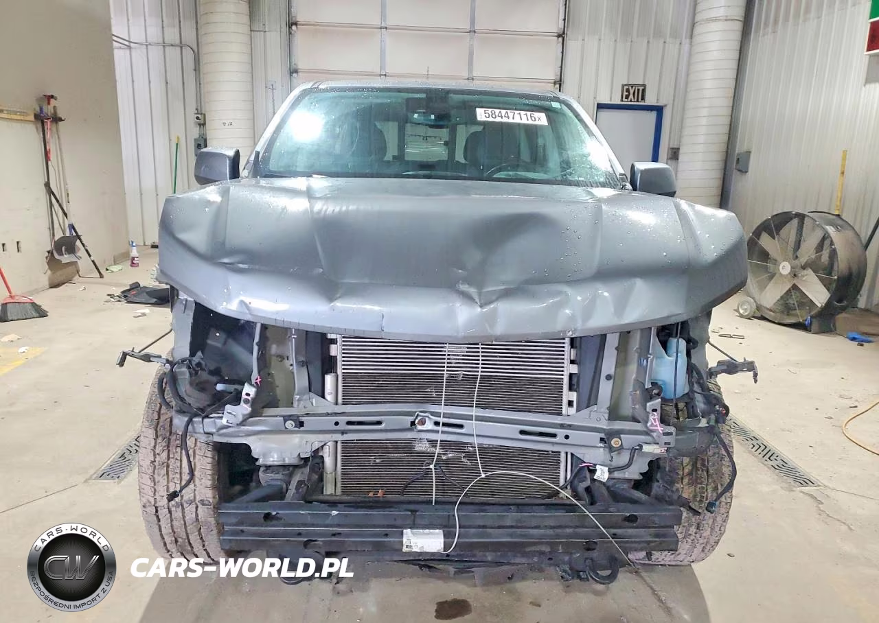 2020 Chevrolet Colorado Z71 VIN:1GCGTDENXL1226014 - 5