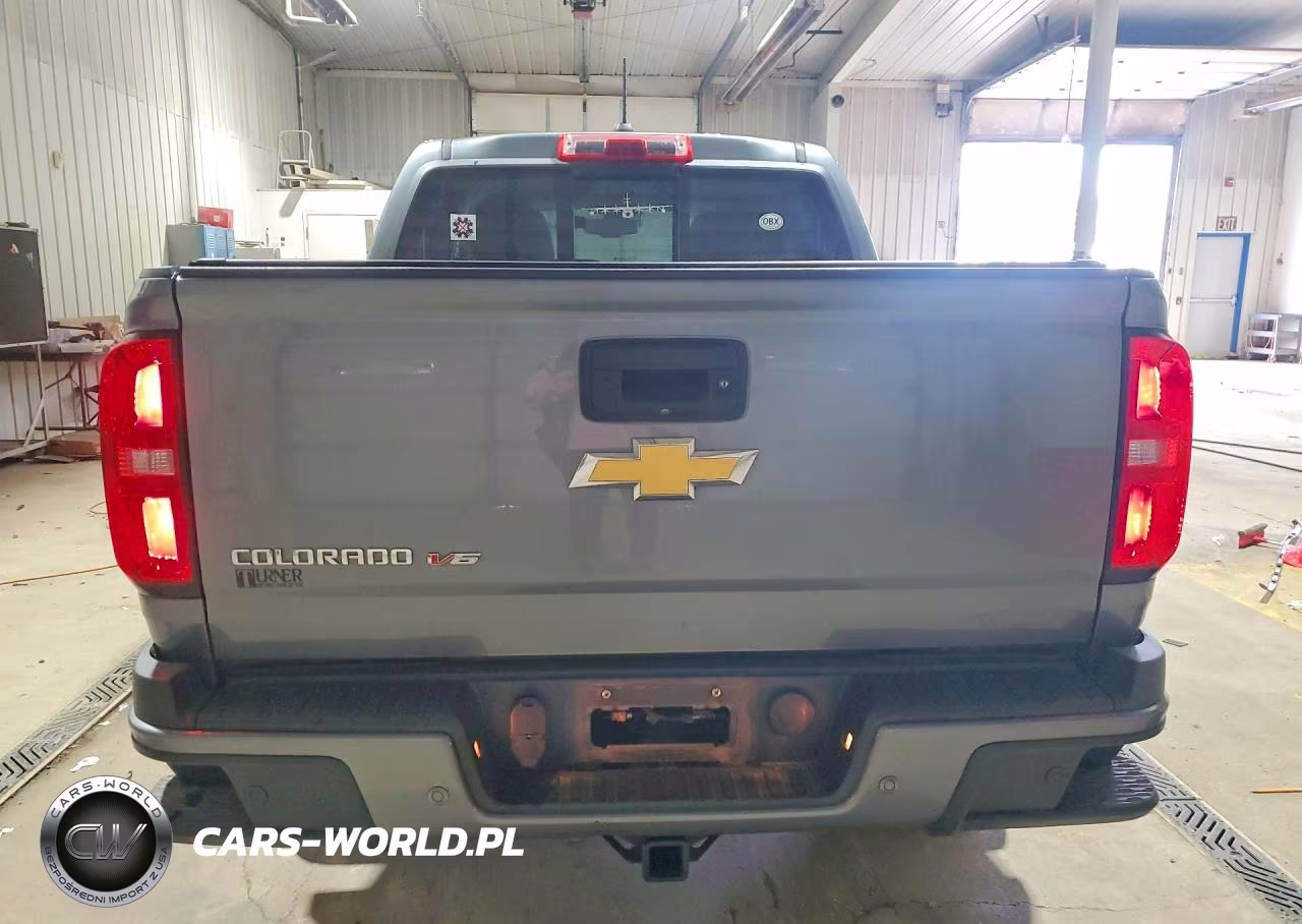 2020 Chevrolet Colorado Z71 VIN:1GCGTDENXL1226014 - 6