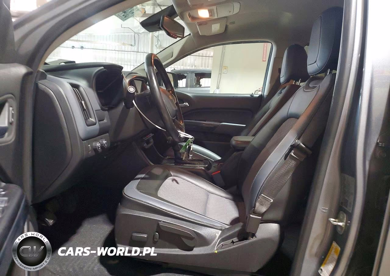 2020 Chevrolet Colorado Z71 VIN:1GCGTDENXL1226014 - 7