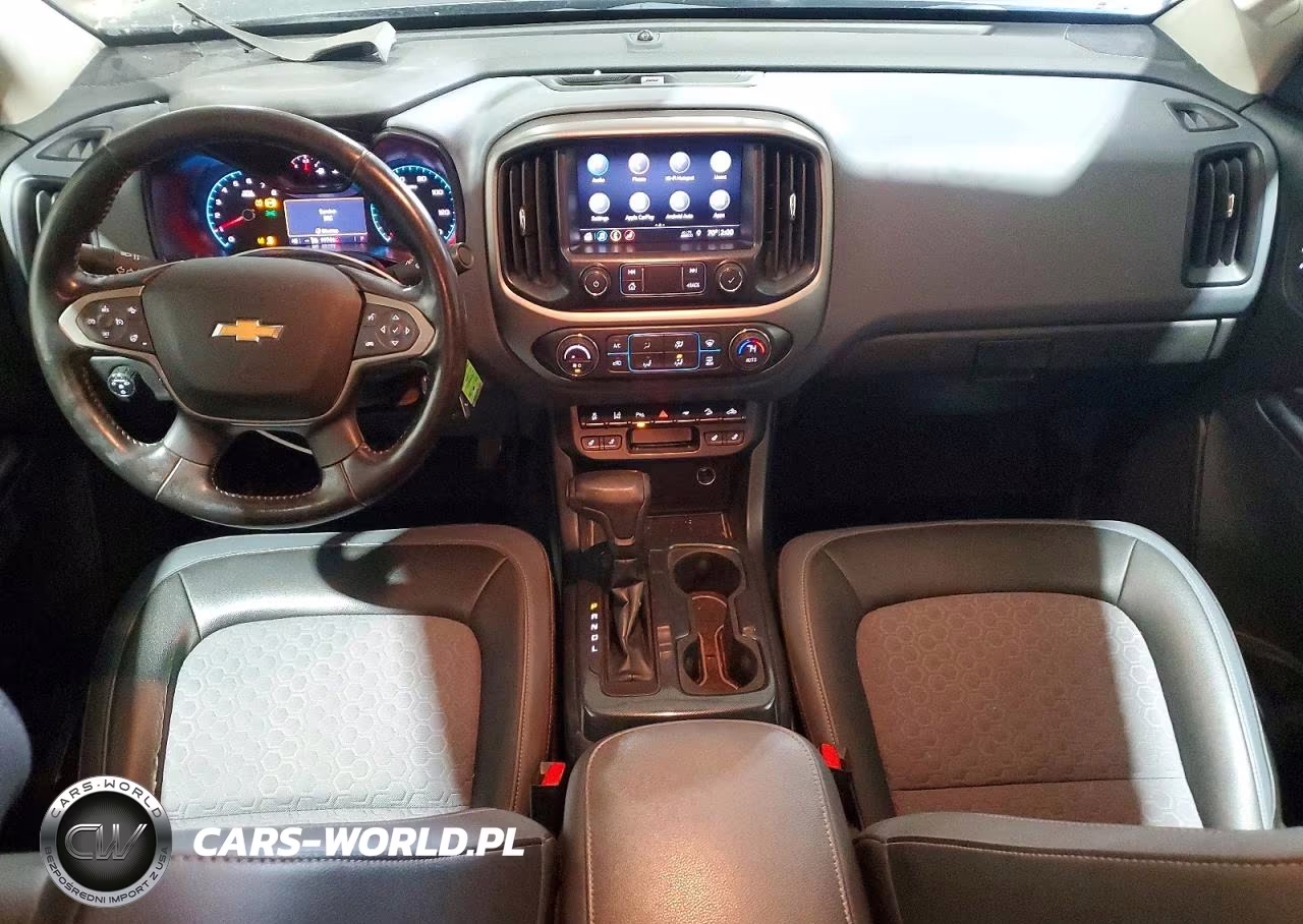 2020 Chevrolet Colorado Z71 VIN:1GCGTDENXL1226014 - 8