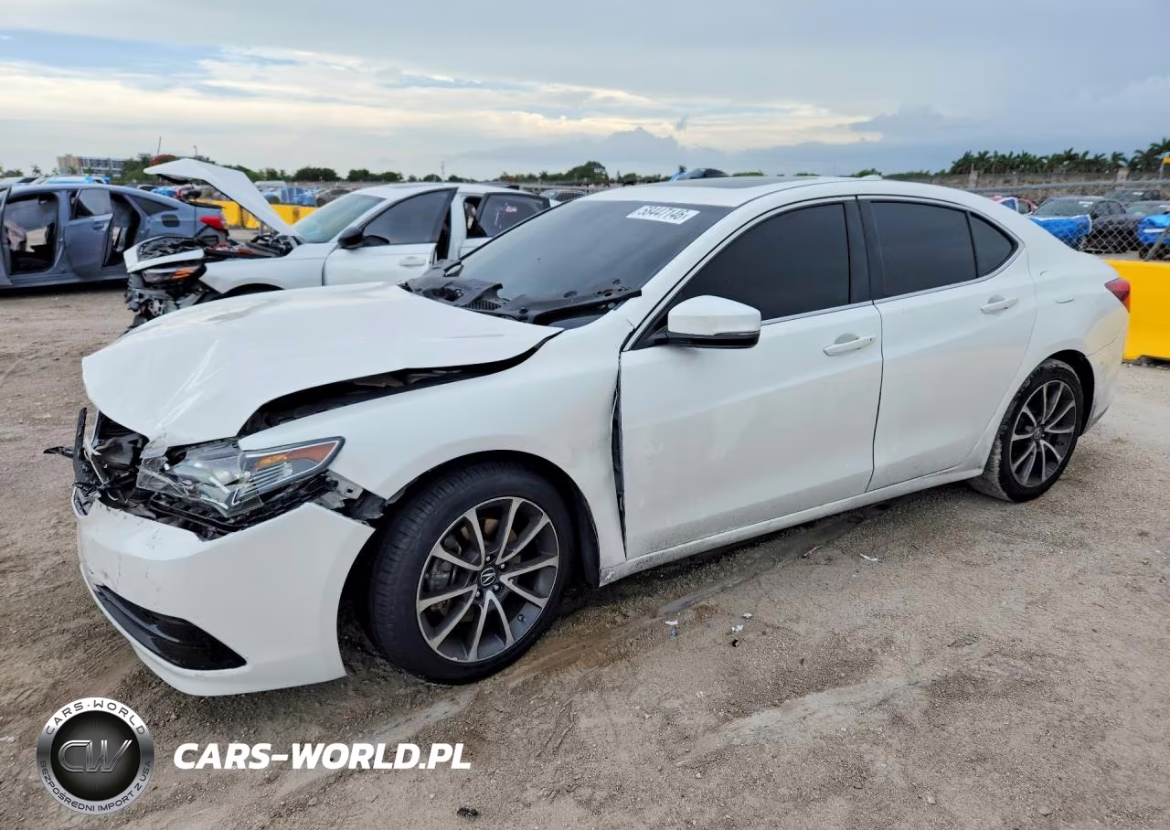 2016 Acura Tlx – zdjęcie 1 z 12