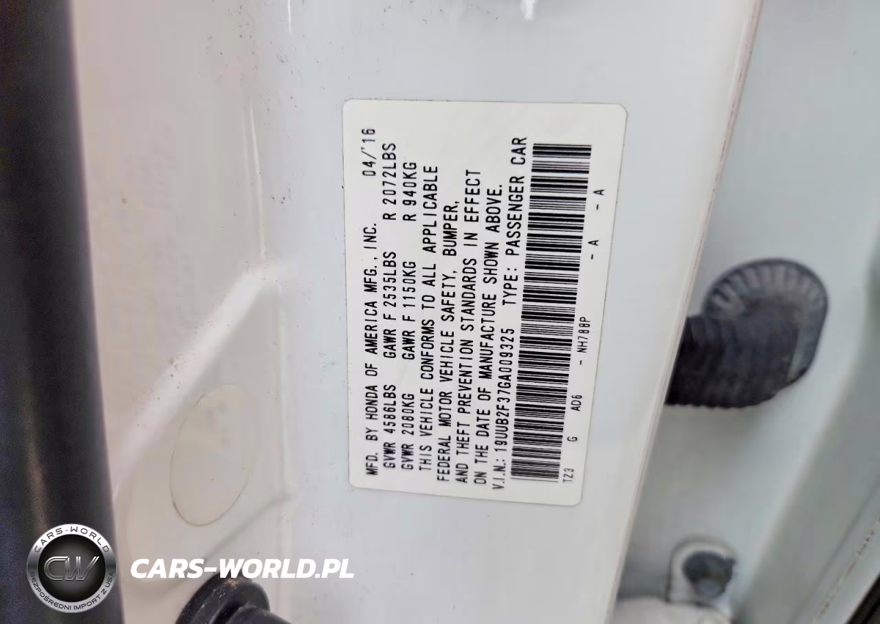 2016 Acura Tlx VIN:19UUB2F37GA009325 - 12