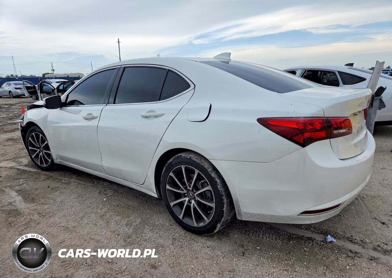 2016 Acura Tlx VIN:19UUB2F37GA009325 - 2