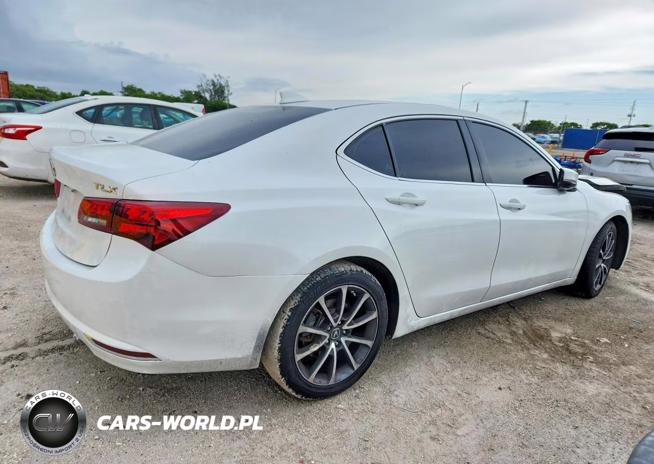 2016 Acura Tlx VIN:19UUB2F37GA009325 - 3