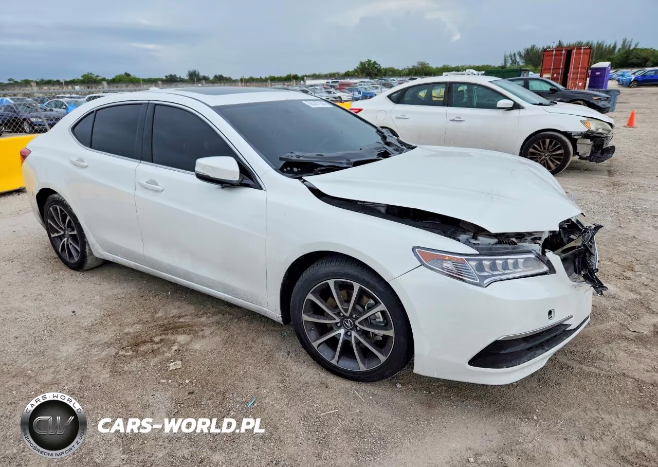 2016 Acura Tlx VIN:19UUB2F37GA009325 - 4