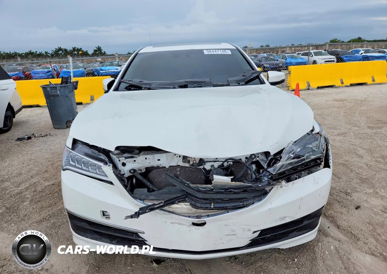 2016 Acura Tlx VIN:19UUB2F37GA009325 - 5