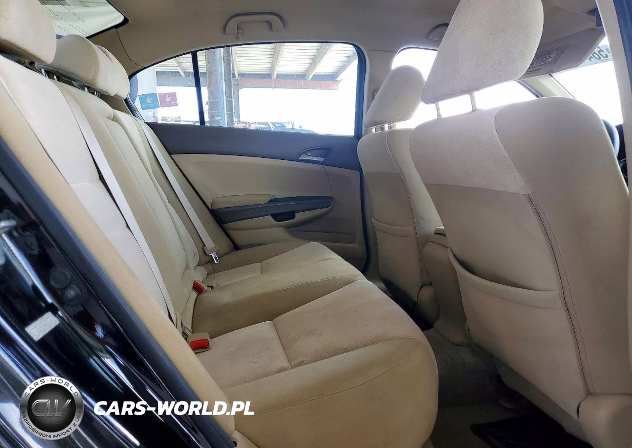 2010 Honda Accord Lx VIN:1HGCP2F3XAA121606 - 10