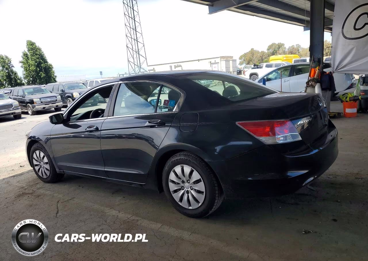 2010 Honda Accord Lx VIN:1HGCP2F3XAA121606 - 2