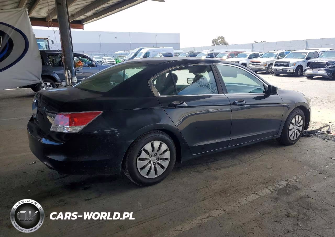 2010 Honda Accord Lx VIN:1HGCP2F3XAA121606 - 3