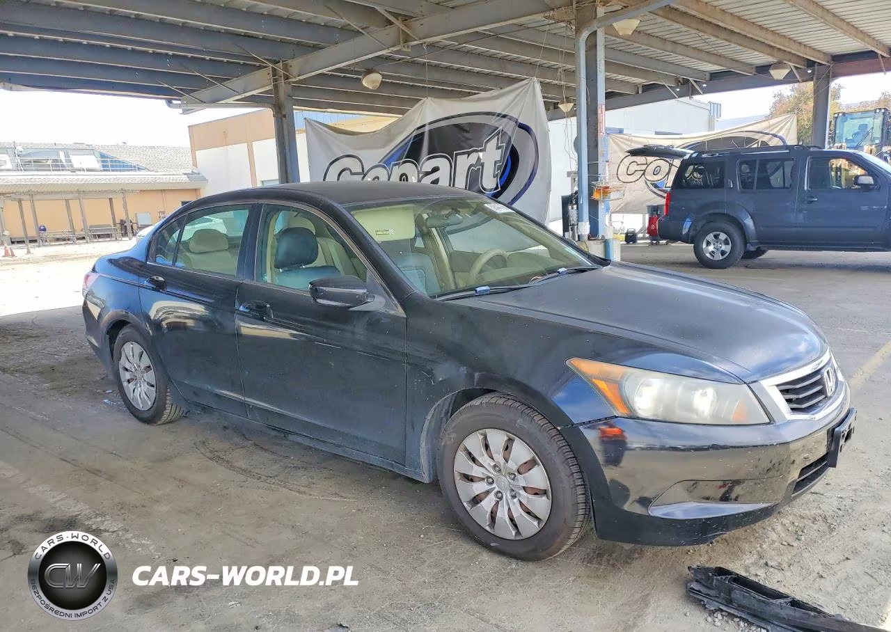 2010 Honda Accord Lx VIN:1HGCP2F3XAA121606 - 4