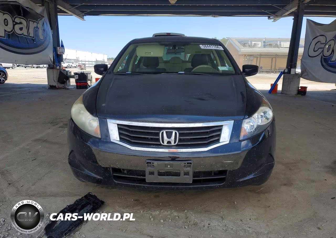 2010 Honda Accord Lx VIN:1HGCP2F3XAA121606 - 5