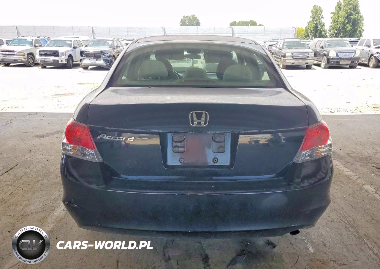 2010 Honda Accord Lx VIN:1HGCP2F3XAA121606 - 6