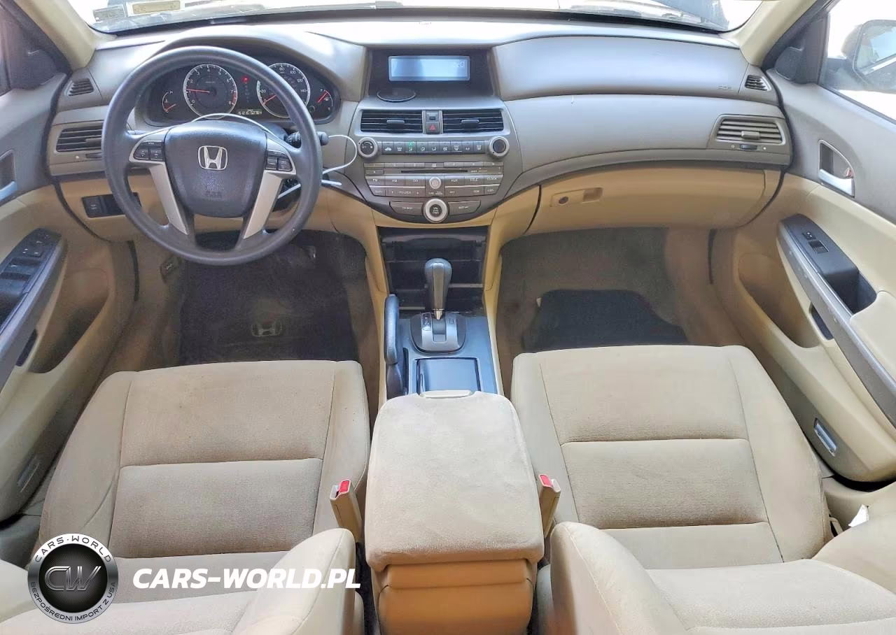 2010 Honda Accord Lx VIN:1HGCP2F3XAA121606 - 8