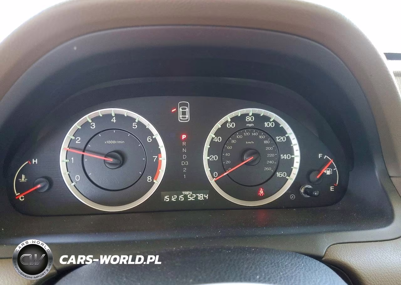2010 Honda Accord Lx VIN:1HGCP2F3XAA121606 - 9