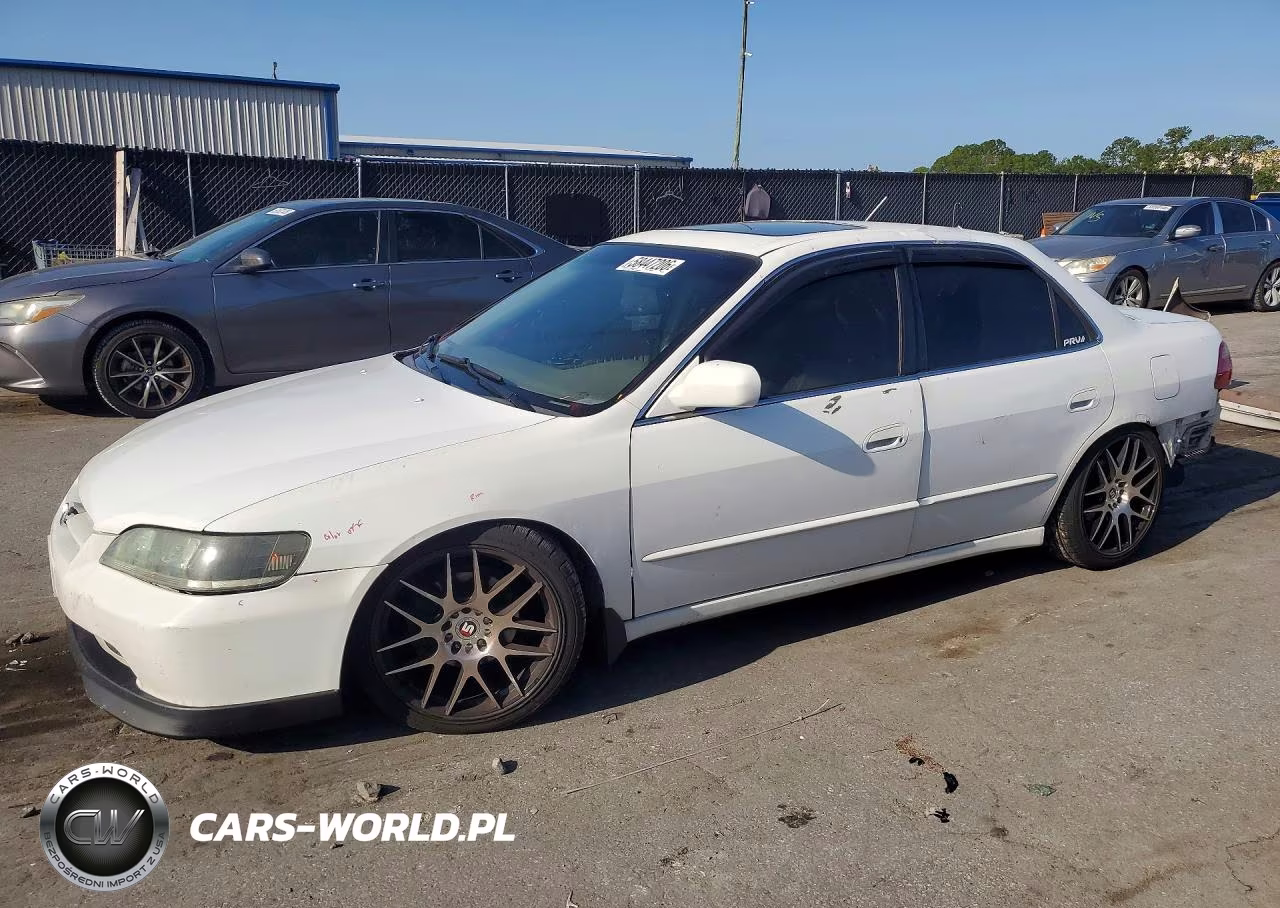 1998 Honda Accord Ex