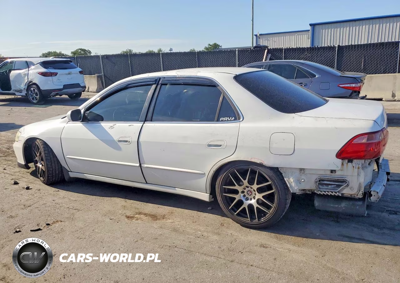 1998 Honda Accord Ex VIN:1HGCG1659WA055911 - 2