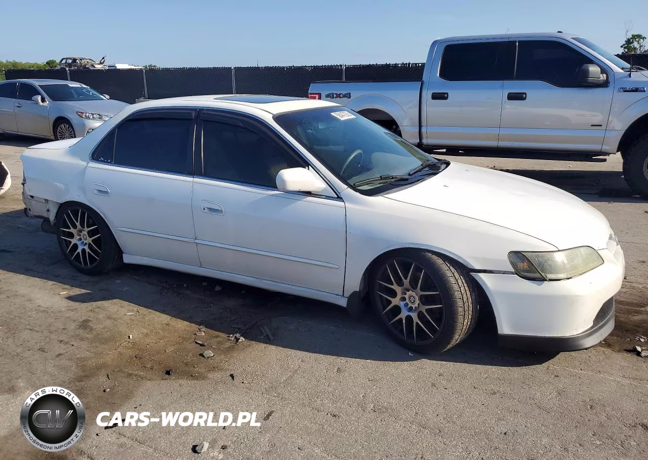 1998 Honda Accord Ex VIN:1HGCG1659WA055911 - 4