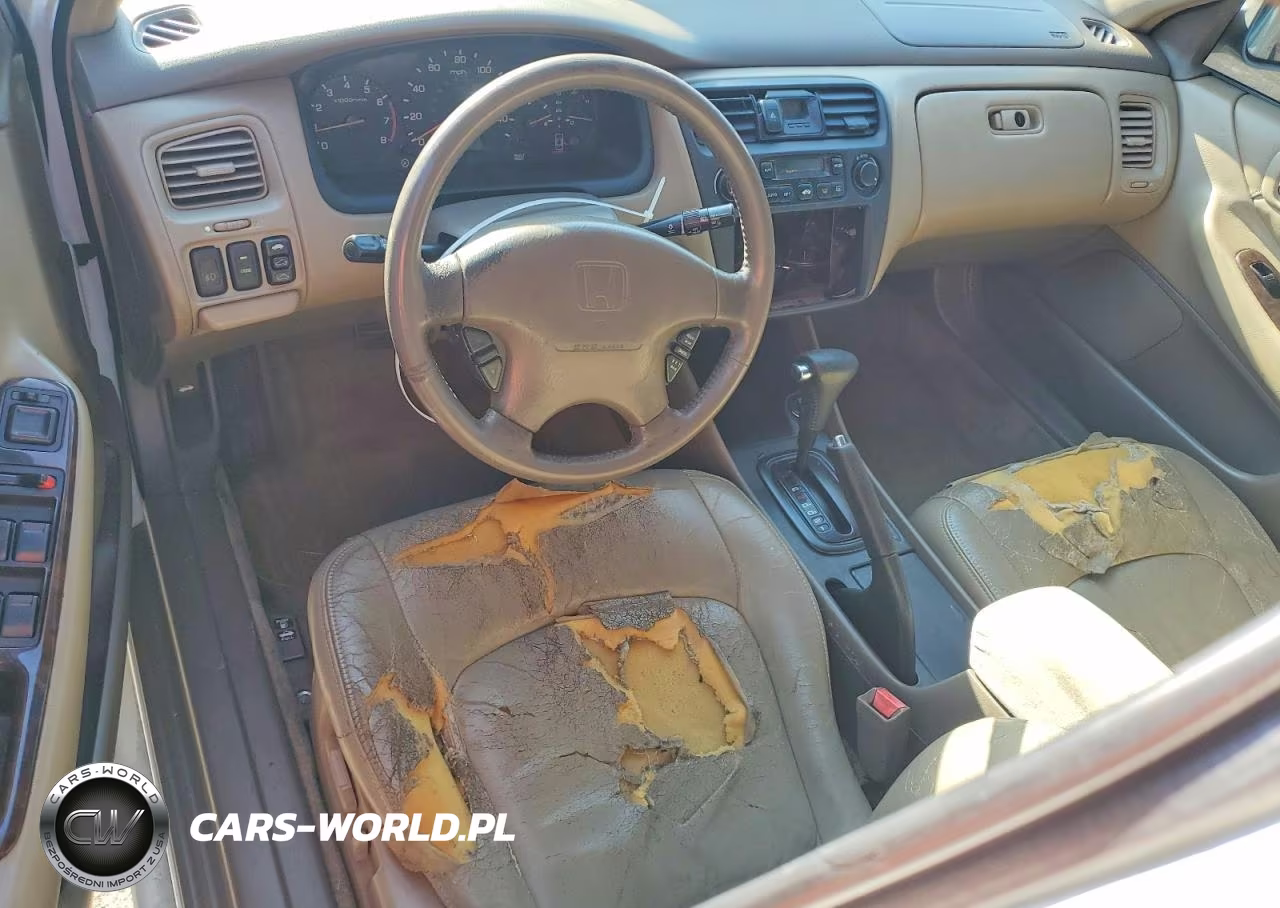 1998 Honda Accord Ex VIN:1HGCG1659WA055911 - 8