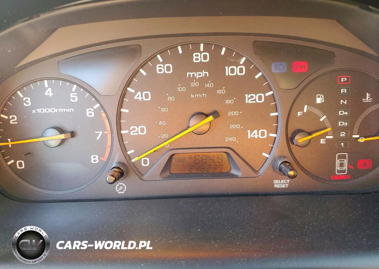 1998 Honda Accord Ex VIN:1HGCG1659WA055911 - 9