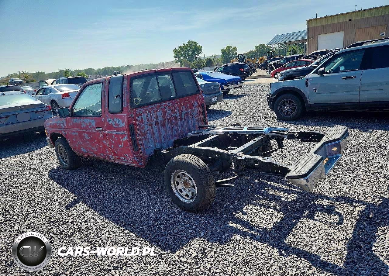 1995 Nissan Pick Up VIN:1N6SD16S7SC434359 - 2