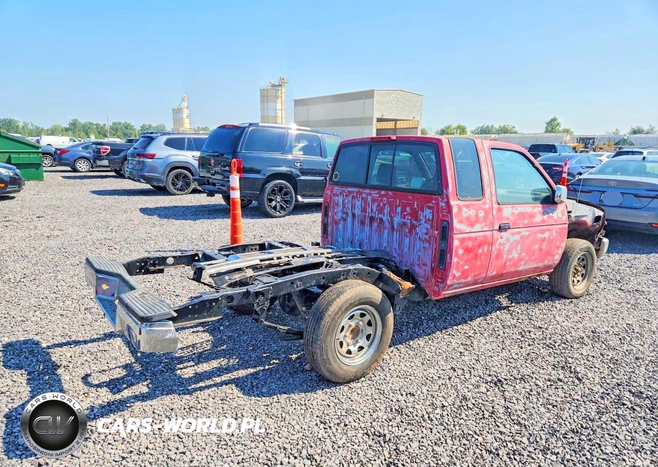 1995 Nissan Pick Up VIN:1N6SD16S7SC434359 - 3