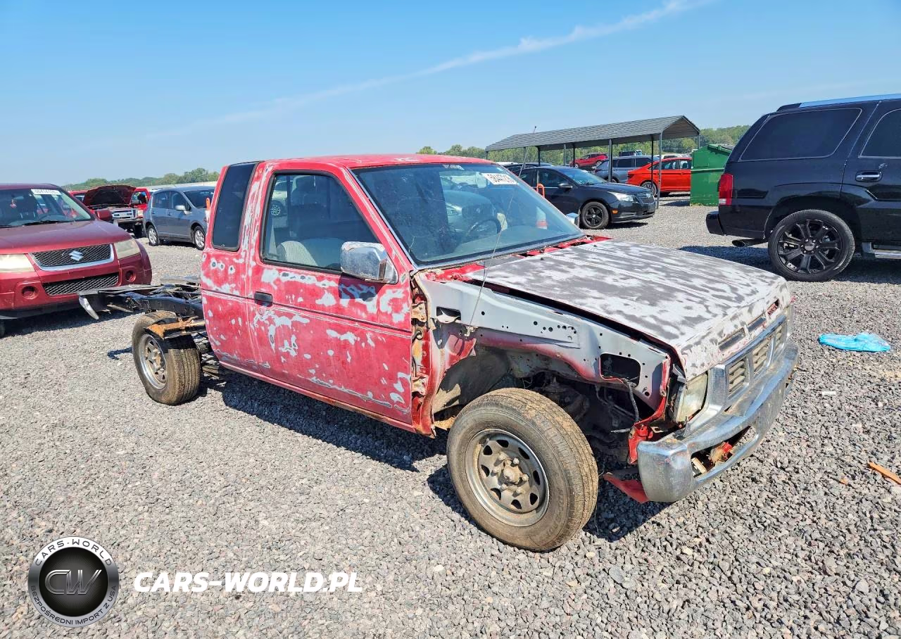1995 Nissan Pick Up VIN:1N6SD16S7SC434359 - 4