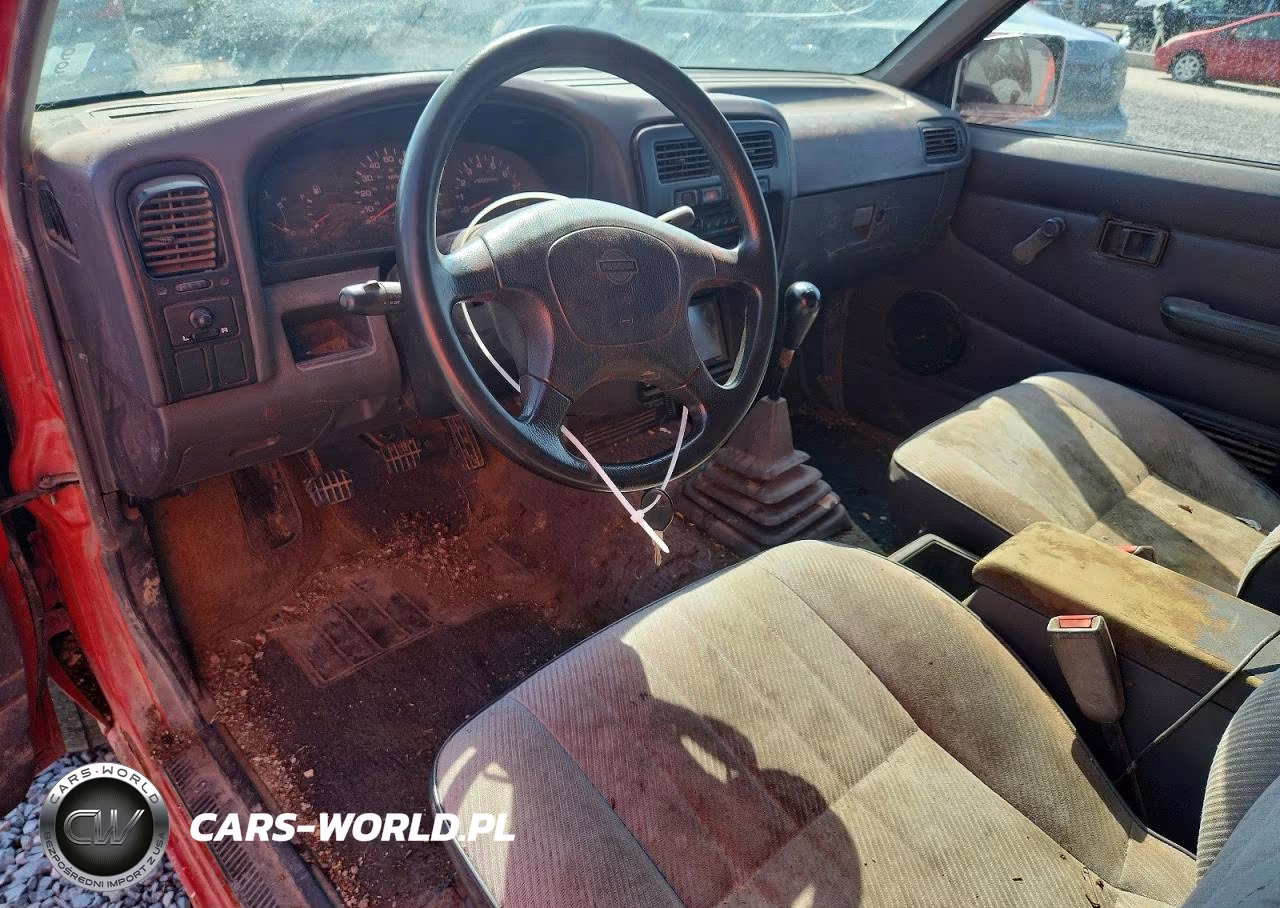 1995 Nissan Pick Up VIN:1N6SD16S7SC434359 - 8