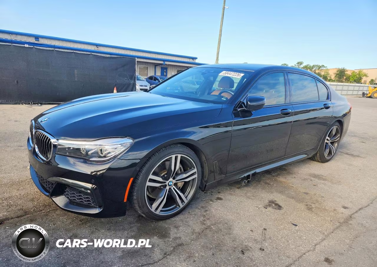 2018 BMW 740 I