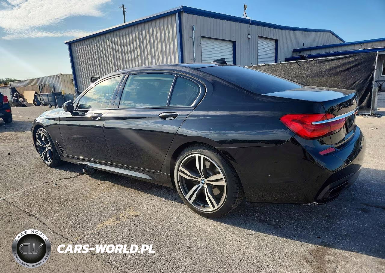 2018 BMW 740 I VIN:WBA7E2C5XJG742270 - 2