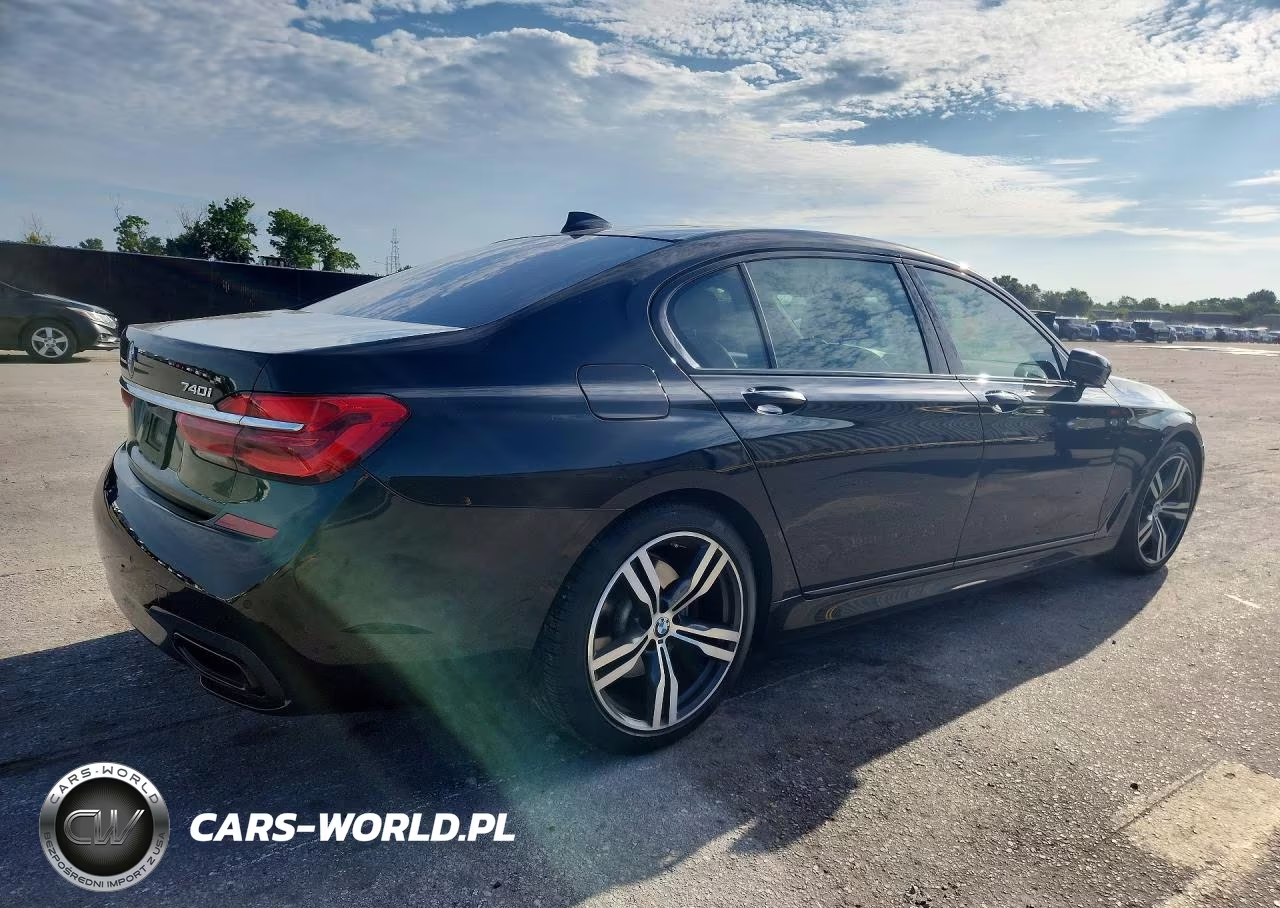2018 BMW 740 I VIN:WBA7E2C5XJG742270 - 3