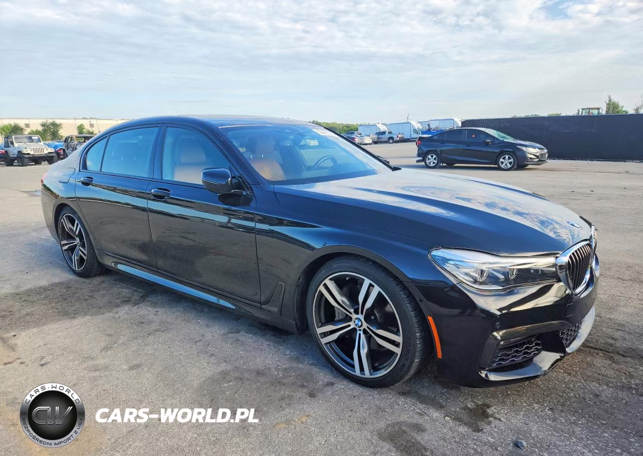 2018 BMW 740 I VIN:WBA7E2C5XJG742270 - 4