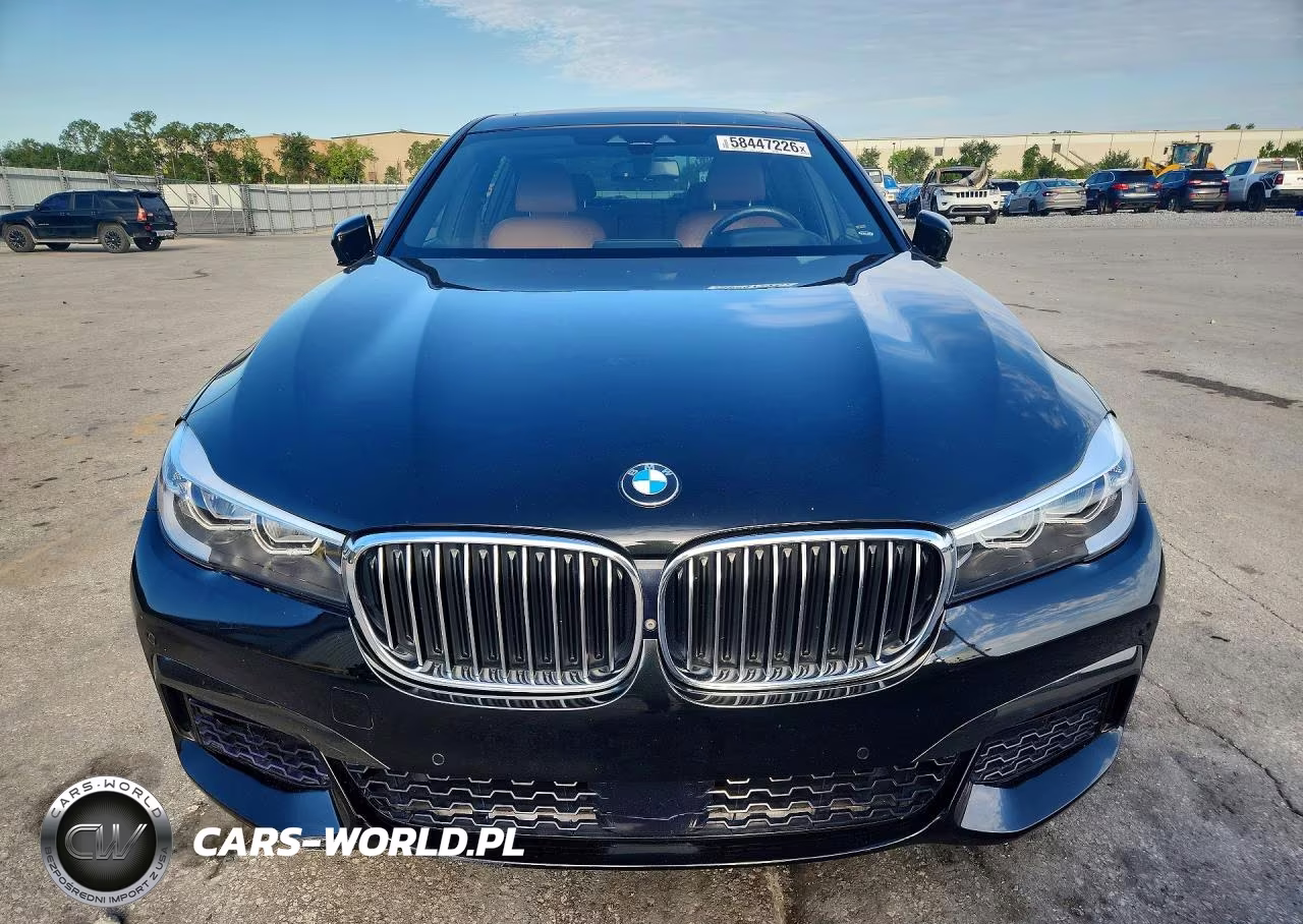 2018 BMW 740 I VIN:WBA7E2C5XJG742270 - 5