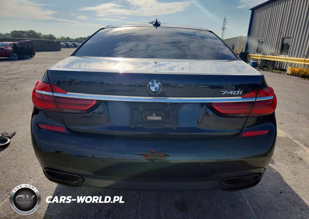2018 BMW 740 I VIN:WBA7E2C5XJG742270 - 6