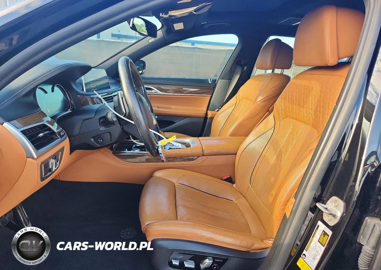 2018 BMW 740 I VIN:WBA7E2C5XJG742270 - 7