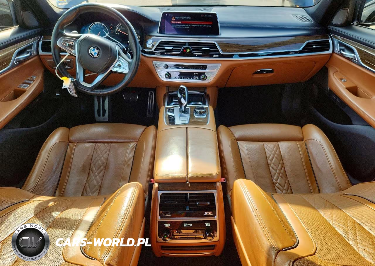 2018 BMW 740 I VIN:WBA7E2C5XJG742270 - 8