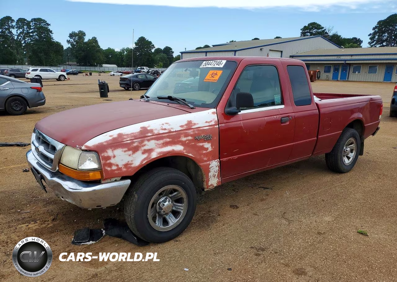 2000 Ford Ranger Super Cab