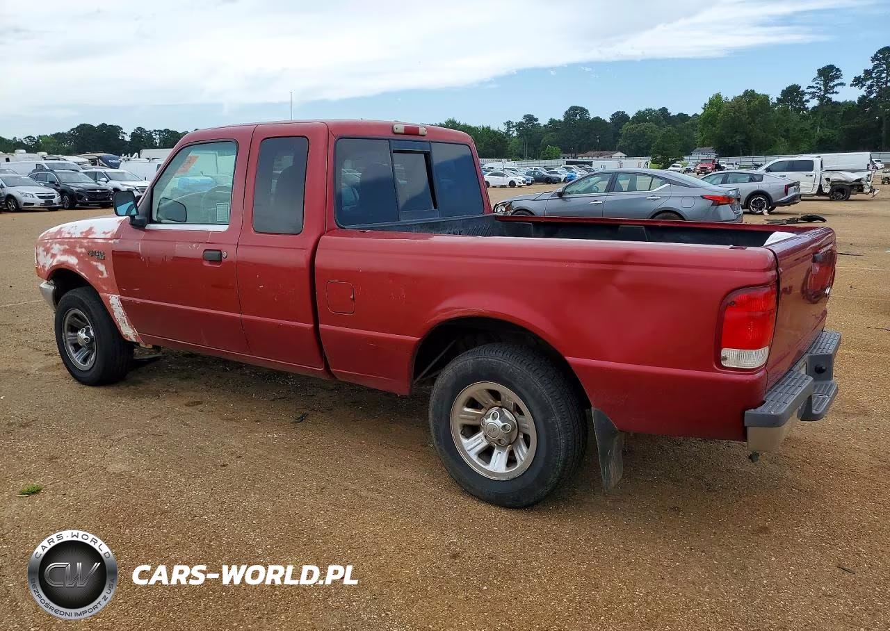 2000 Ford Ranger Super Cab VIN:1FTYR14V0YPB68986 - 2