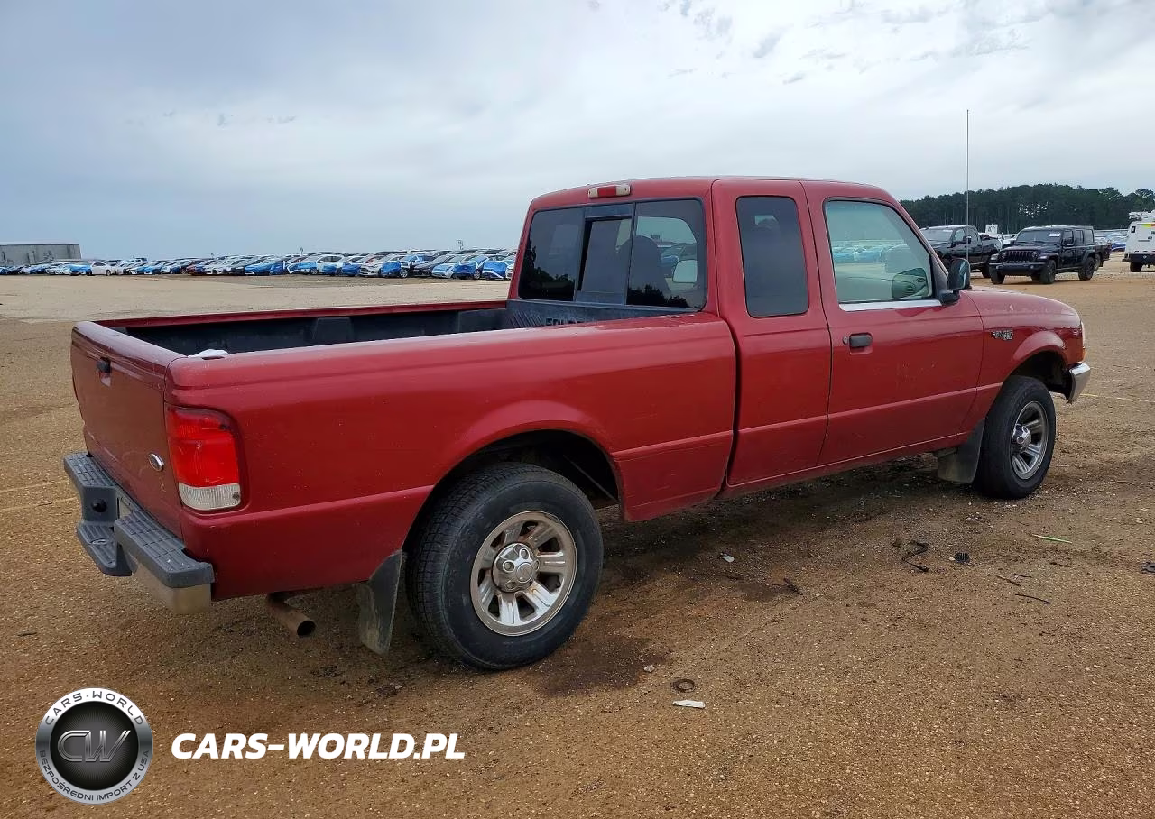 2000 Ford Ranger Super Cab VIN:1FTYR14V0YPB68986 - 3