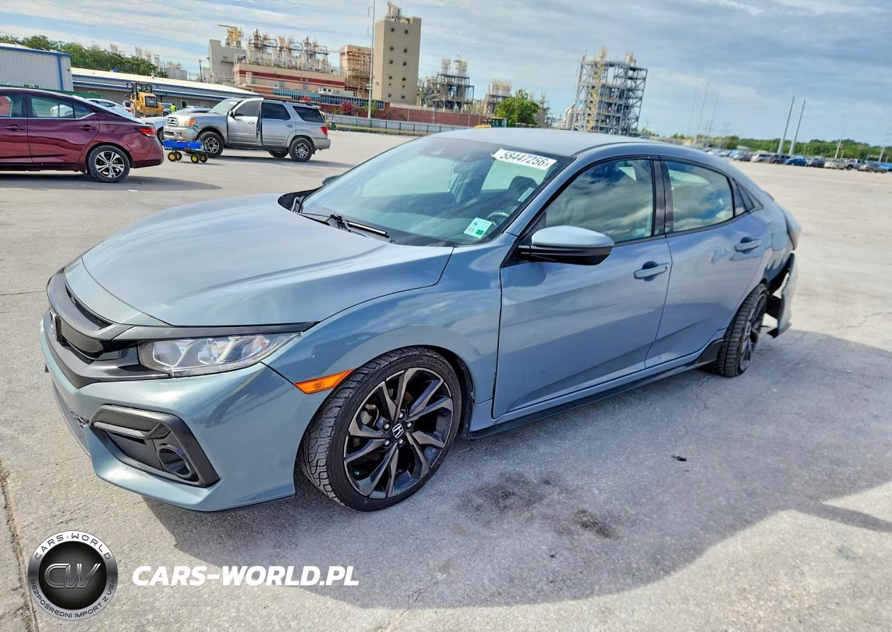 2019 Honda Civic Sport