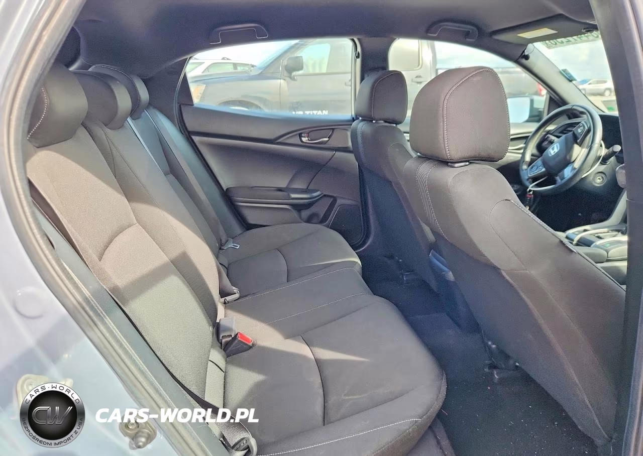 2019 Honda Civic Sport VIN:SHHFK7H46KU207421 - 10