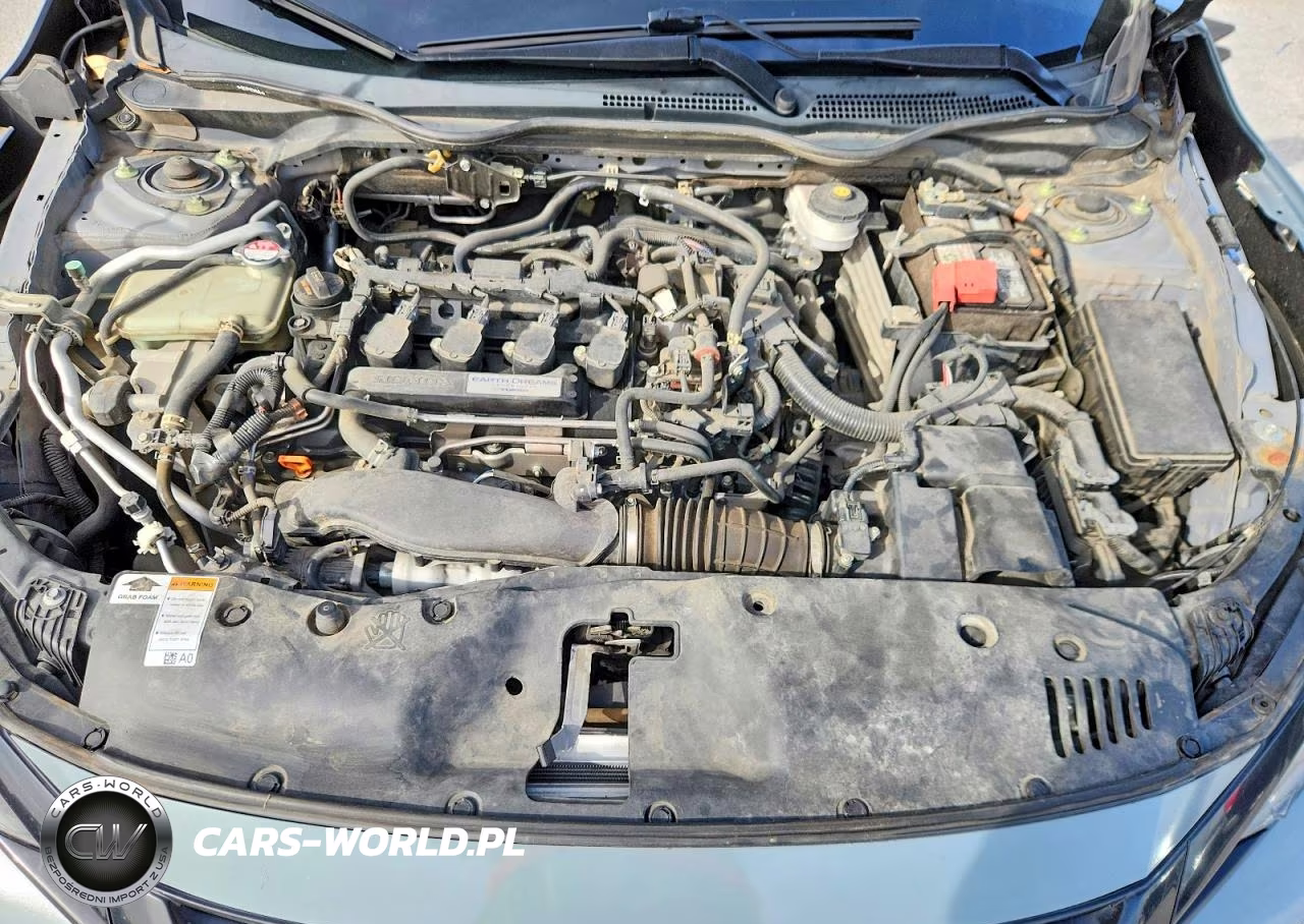2019 Honda Civic Sport VIN:SHHFK7H46KU207421 - 11