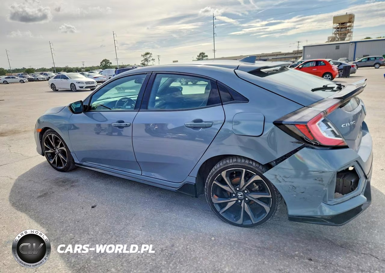 2019 Honda Civic Sport VIN:SHHFK7H46KU207421 - 2