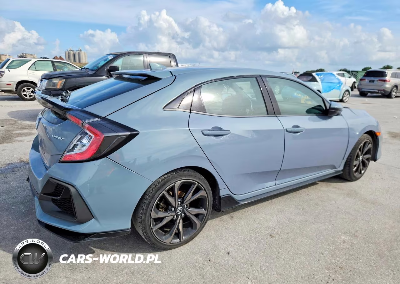 2019 Honda Civic Sport VIN:SHHFK7H46KU207421 - 3